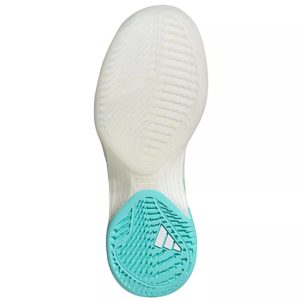 Chaussures Adidas Avacourt 2 Femme Blanc / Bleu