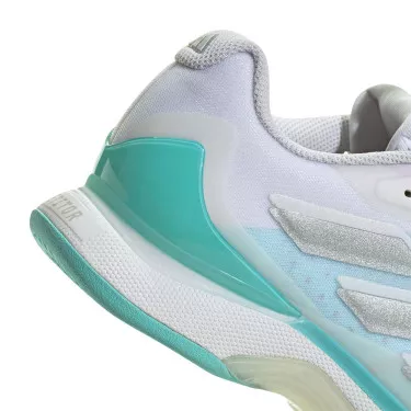 Chaussures Adidas Avacourt 2 Femme Blanc / Bleu