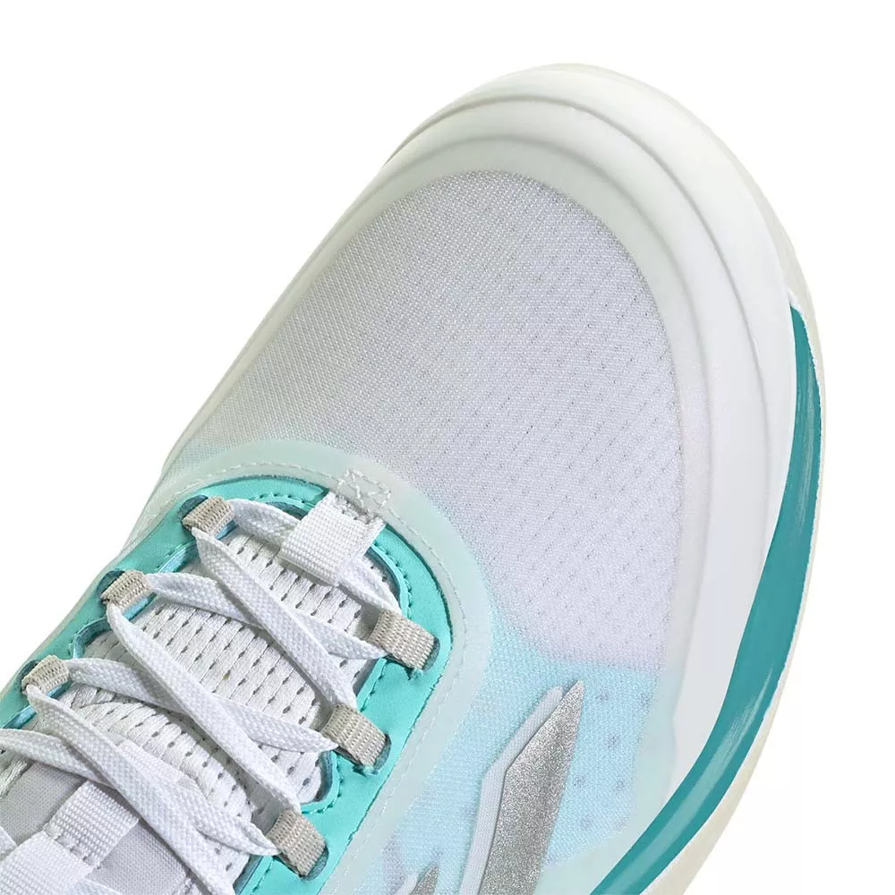 Chaussures Adidas Avacourt 2 Femme Blanc / Bleu