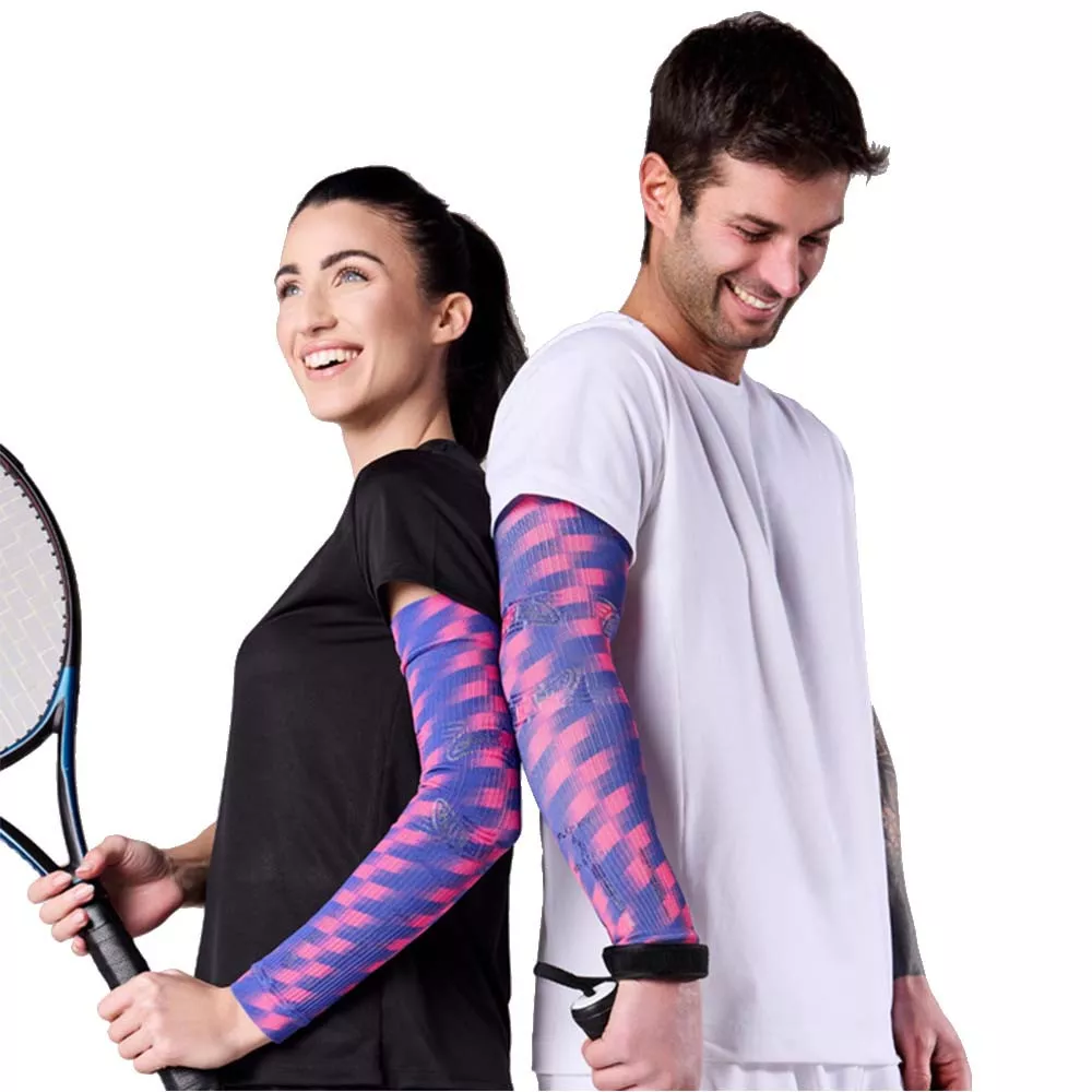 Floky NO-STRAIN Bali Armsleeves Lichtblauw