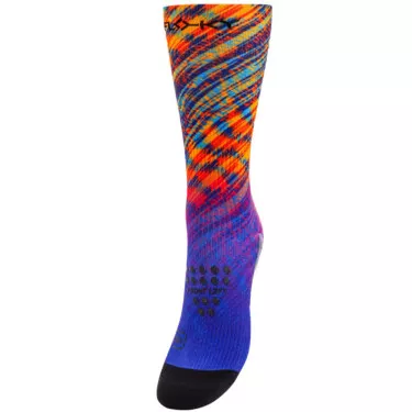 Compressiesokken Floky S-MASH 3D FANTASY Bali Blauw
