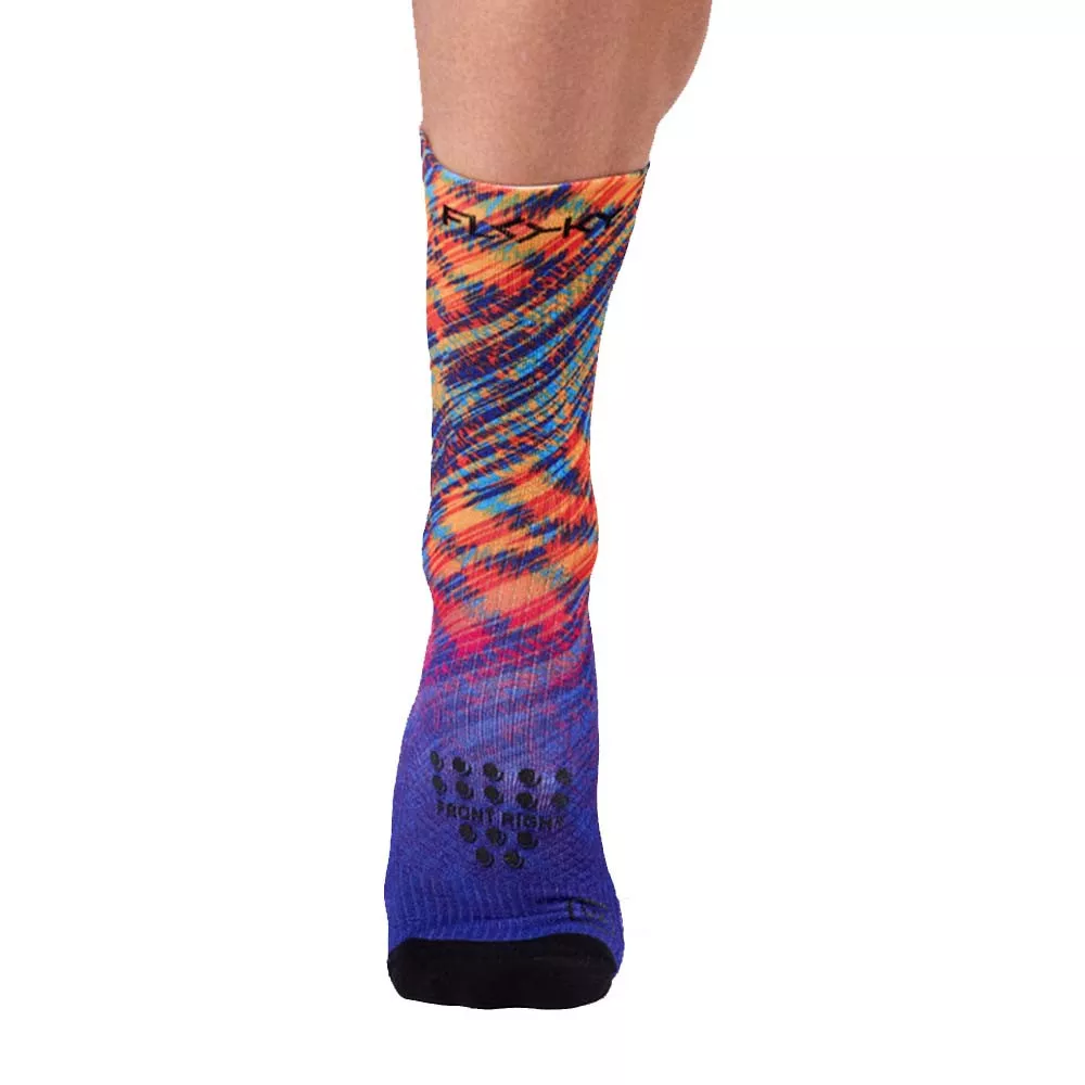 Compressiesokken Floky S-MASH 3D FANTASY Bali Blauw