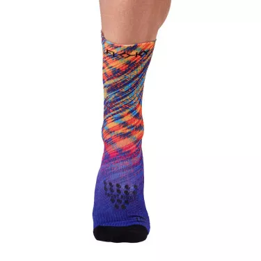 Compressiesokken Floky S-MASH 3D FANTASY Bali Blauw