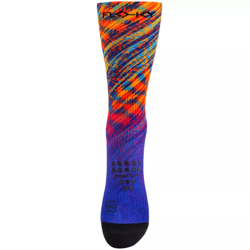 Compressiesokken Floky S-MASH 3D FANTASY Bali Blauw