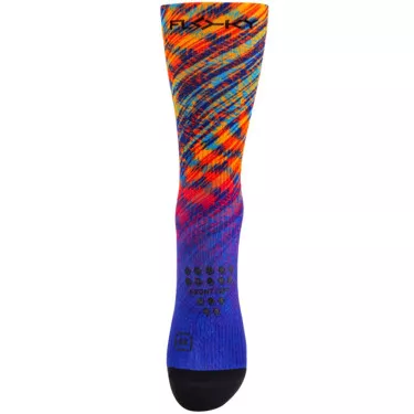 Compressiesokken Floky S-MASH 3D FANTASY Bali Blauw
