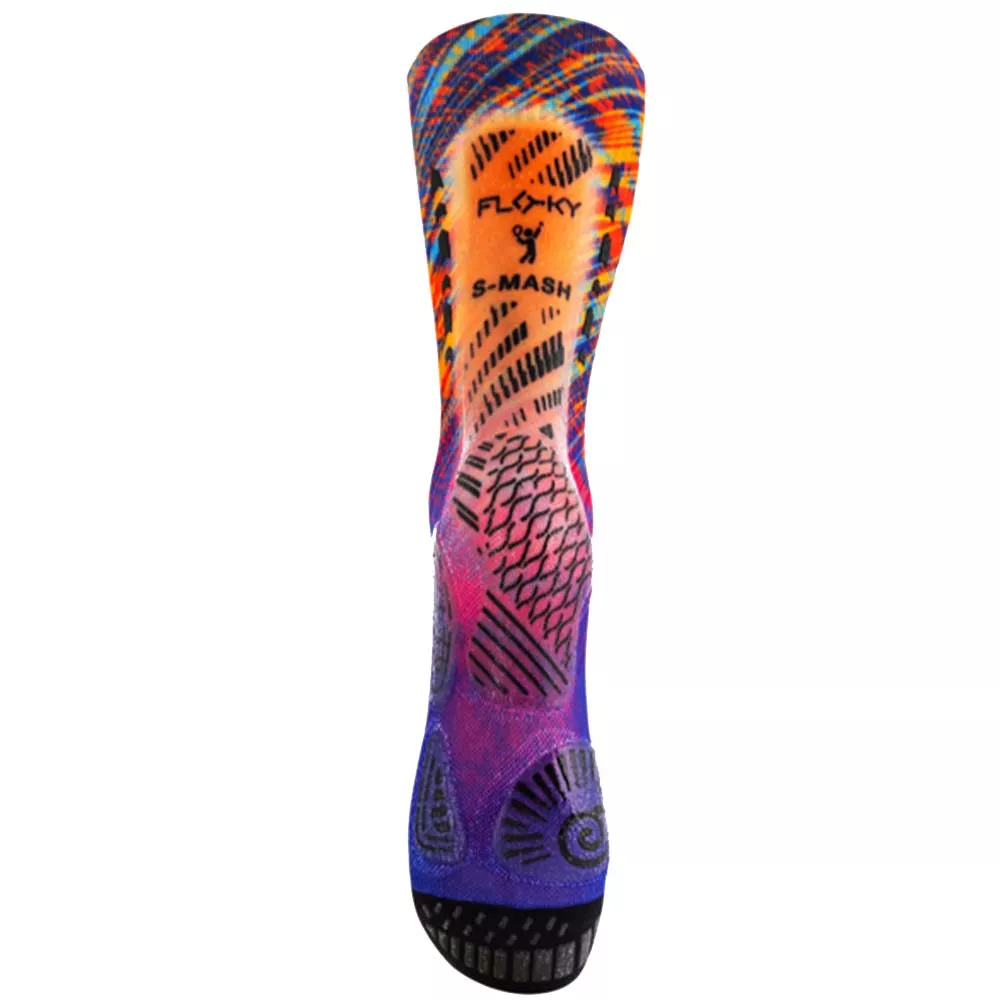 Compressiesokken Floky S-MASH 3D FANTASY Bali Blauw