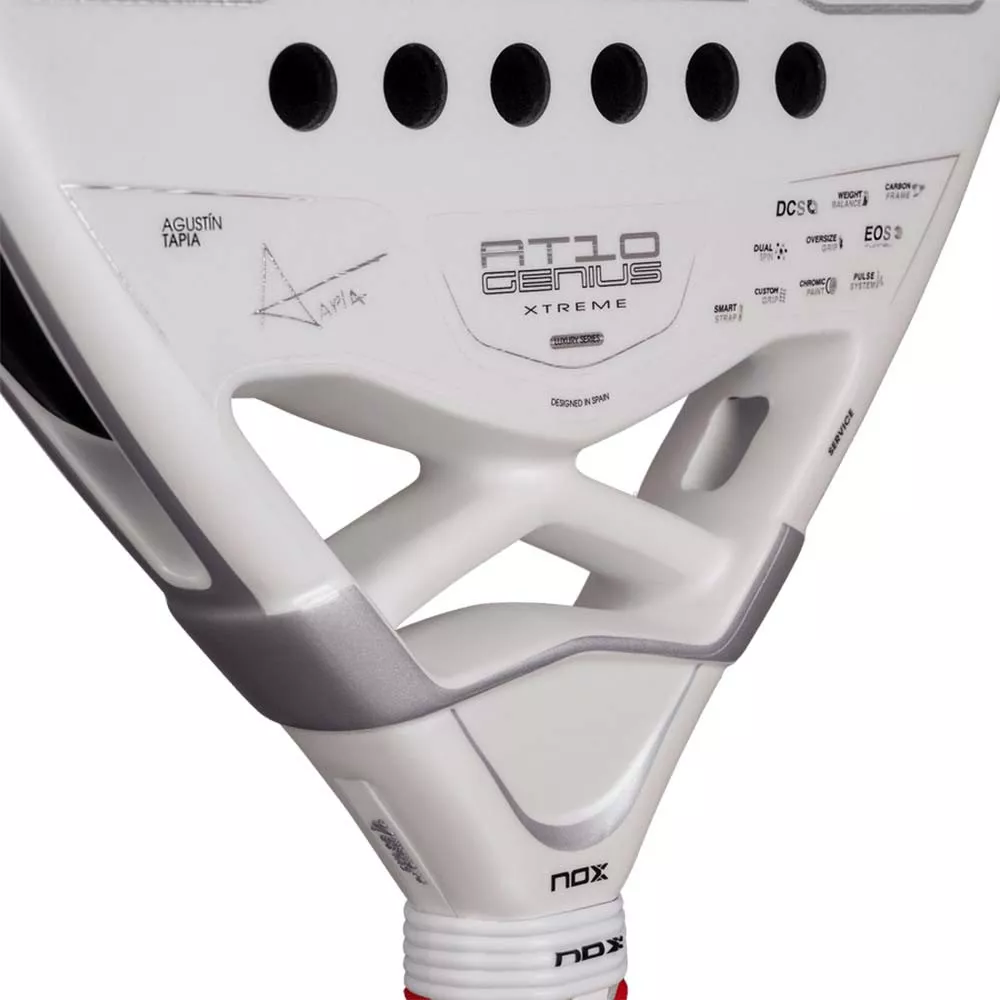 Nox AT10 Genius Attack 12K 2025 racket
