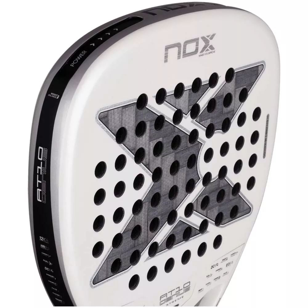 Nox AT10 Genius Attack 12K 2025 racket