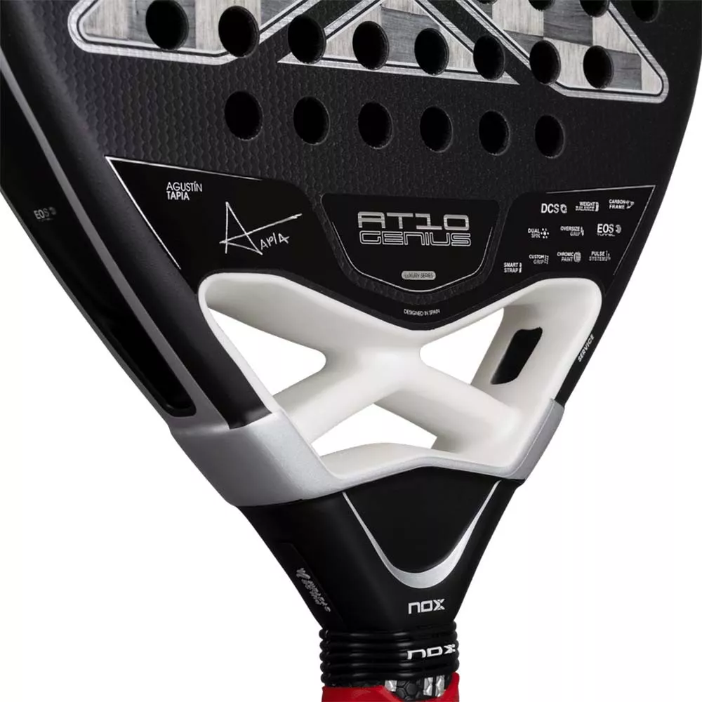 Nox AT10 Genius Attack 12K Alum Xtreme 2026 racket