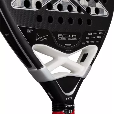 Nox AT10 Genius Attack 12K Alum Xtreme 2026 racket
