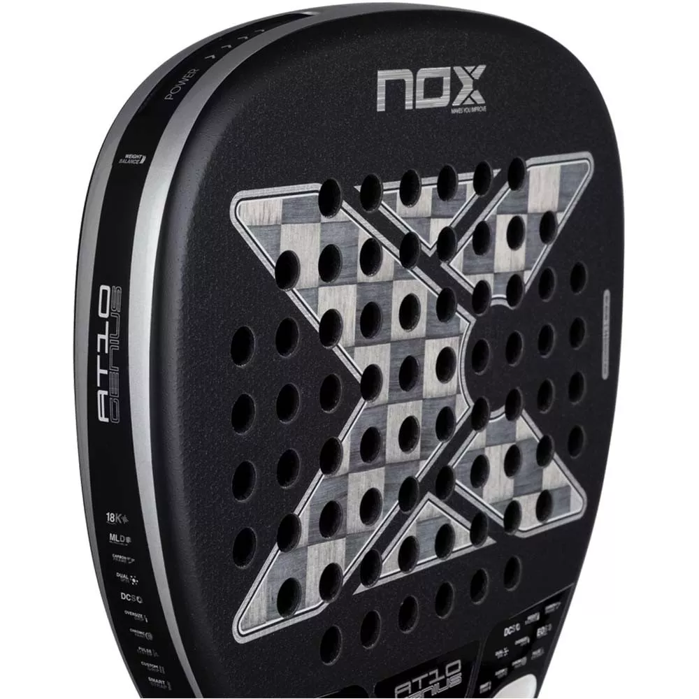 Nox AT10 Genius Attack 12K Alum Xtreme 2026 racket