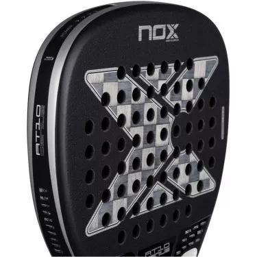 Nox AT10 Genius Attack 12K Alum Xtreme 2026 racket