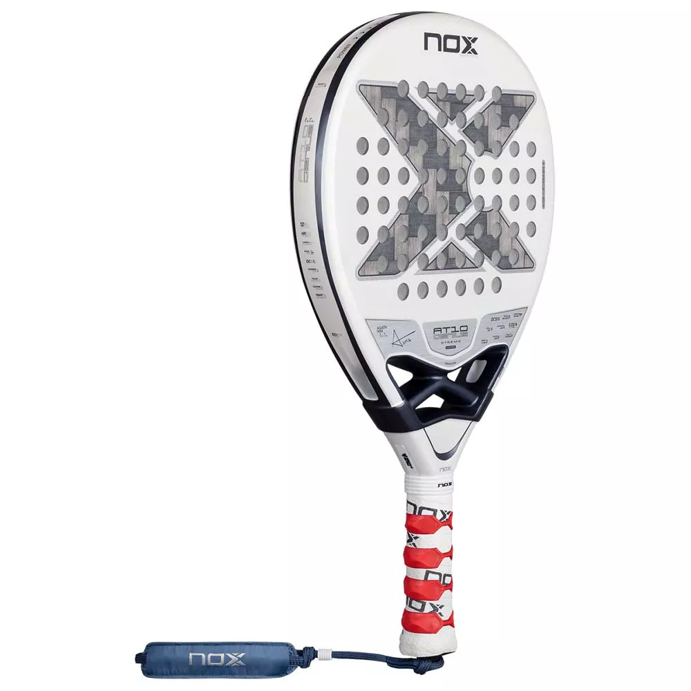 Nox AT10 Genius 12K Alum Xtreme 2026 racket