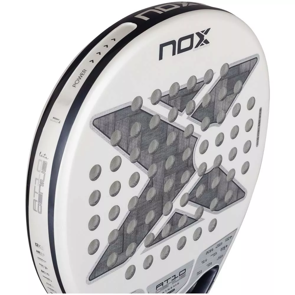 Nox AT10 Genius 12K Alum Xtreme 2026 racket
