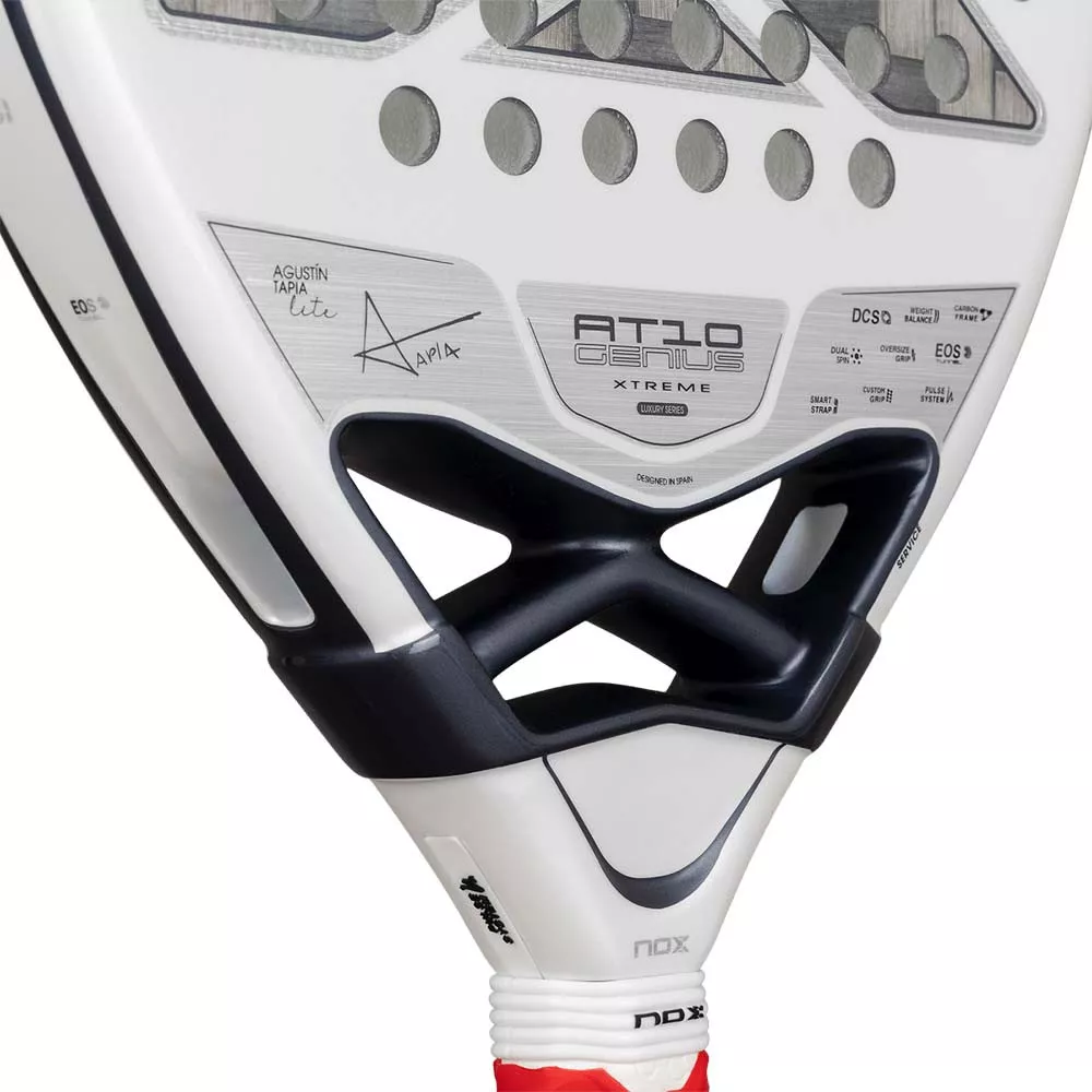Nox AT10 Genius 12K Alum Xtreme 2026 racket