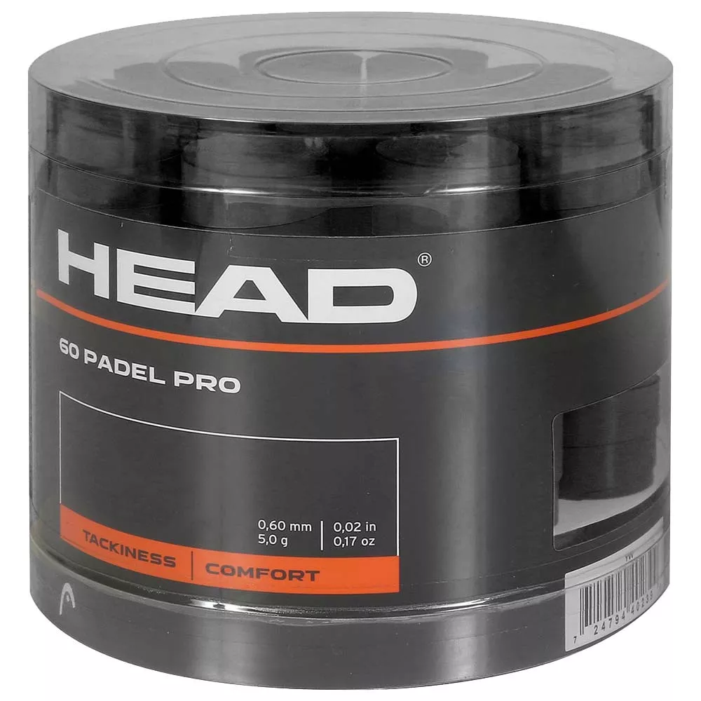 Head Padel Pro Wit x 60 overgrips box
