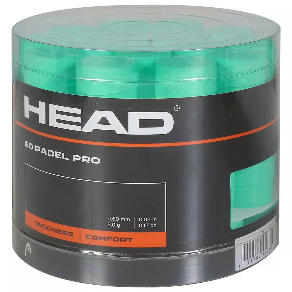 Head Padel Pro Zwart x 60 overgrips box