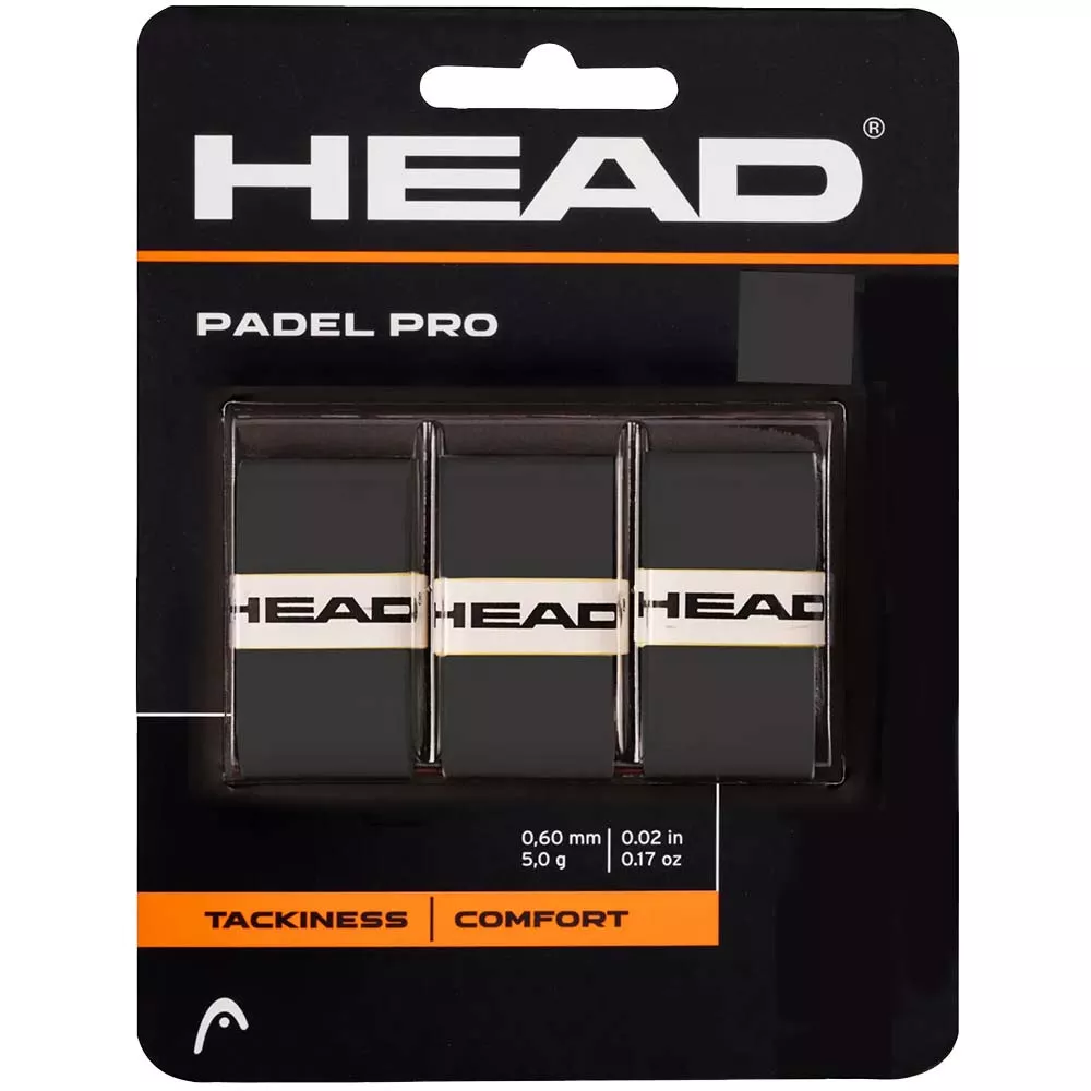 Head Padel Pro Zwart x 60 overgrips box