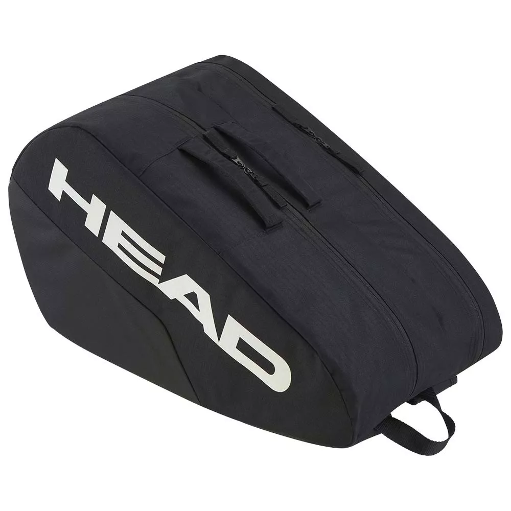 Head Base Padel M Zwart / Oranje tas