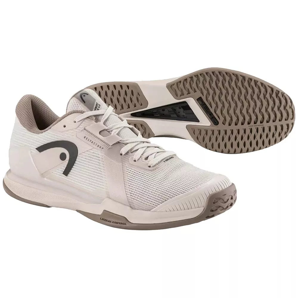 Chaussures Head Sprint Pro 4.0 Beige / Gris