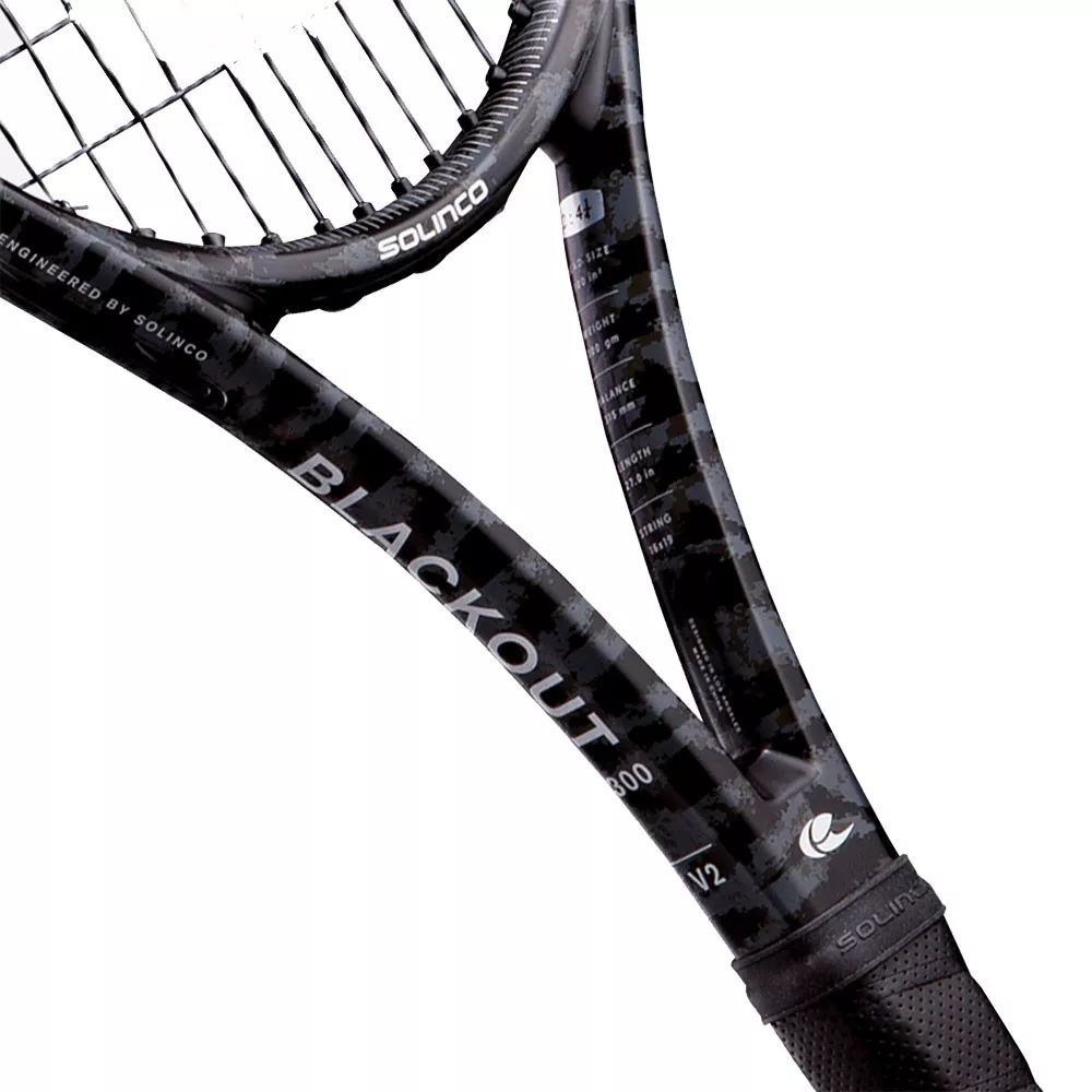 Raquette Solinco Black Out 285 v2 (285g)