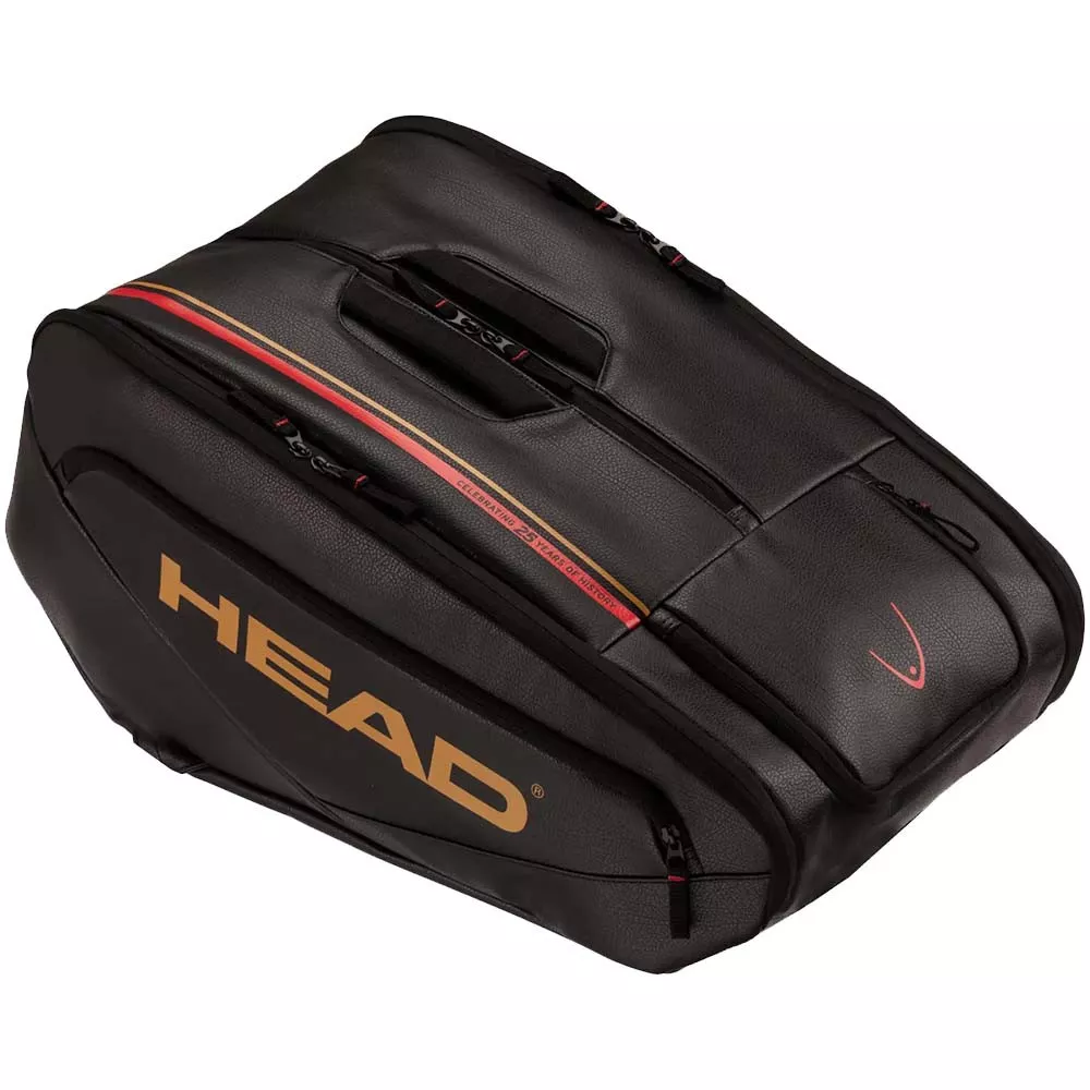 Head Tour Padel L Zwart tas