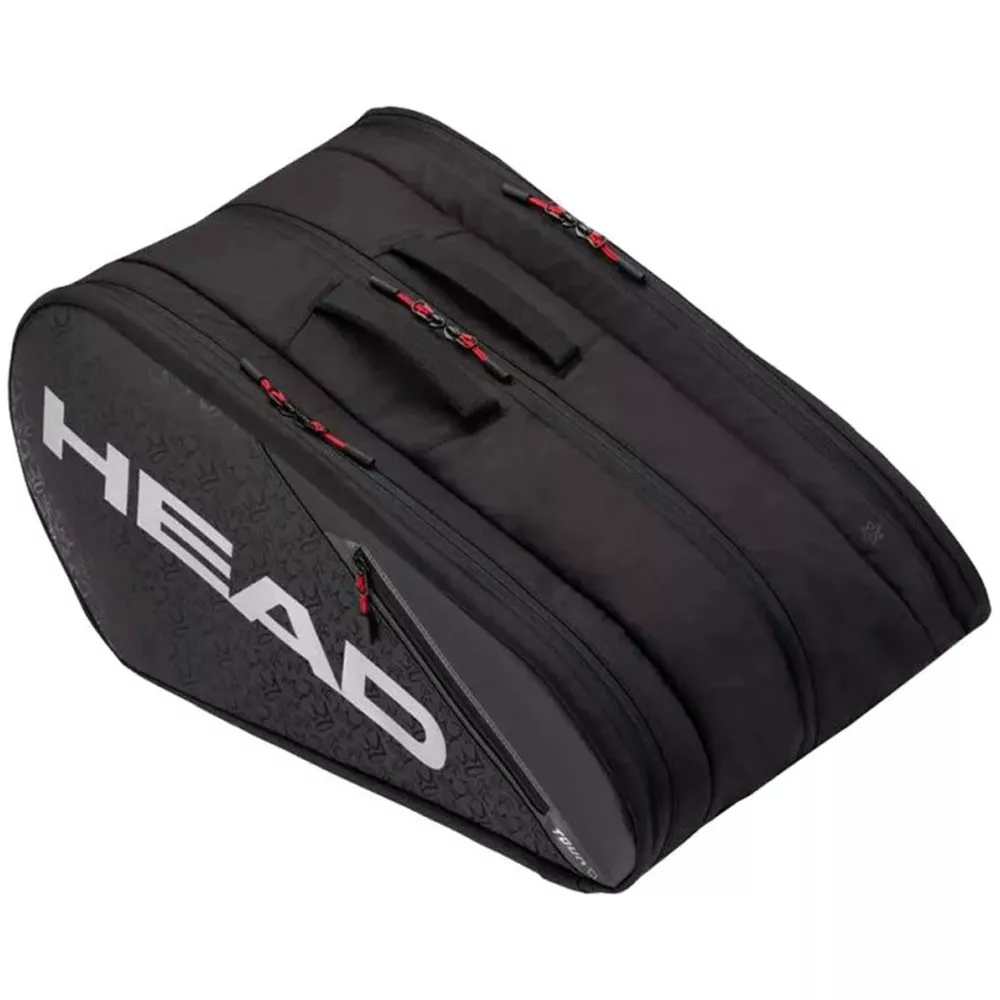 Head Tour Padel L Zwart tas