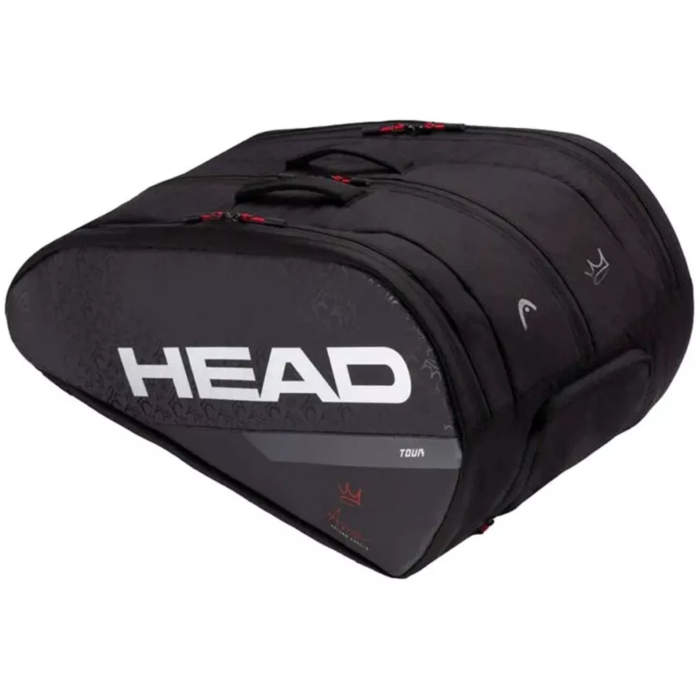 Head Tour Padel L Zwart tas