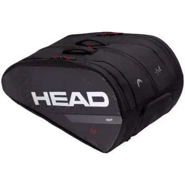 Head Tour Padel L Zwart tas