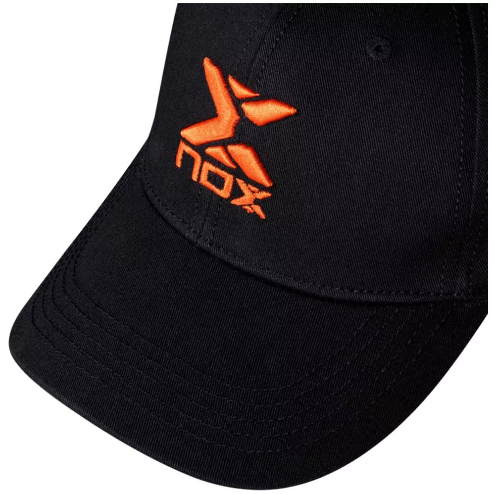 Casquette Nox Street Noir / Orange