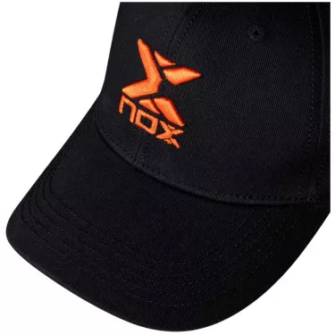 Casquette Nox Street Noir / Orange