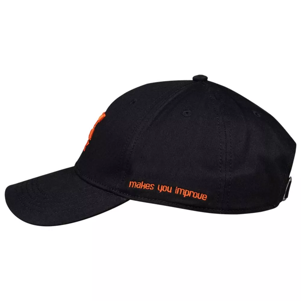 Casquette Nox Street Noir / Orange