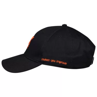 Casquette Nox Street Noir / Orange