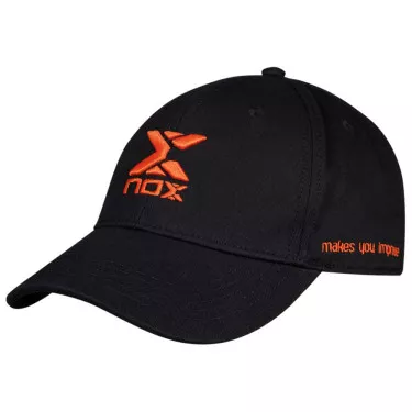 Casquette Nox Street Noir / Orange