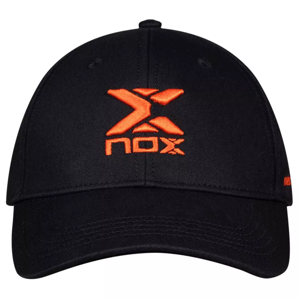 Casquette Nox Street Noir / Orange