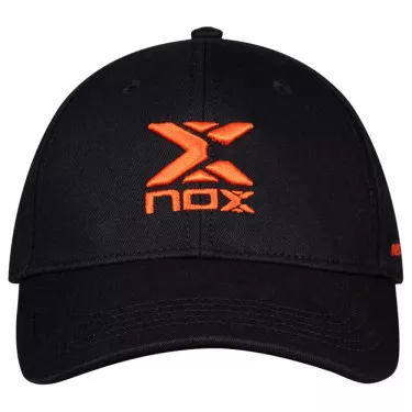 Casquette Nox Street Noir / Orange