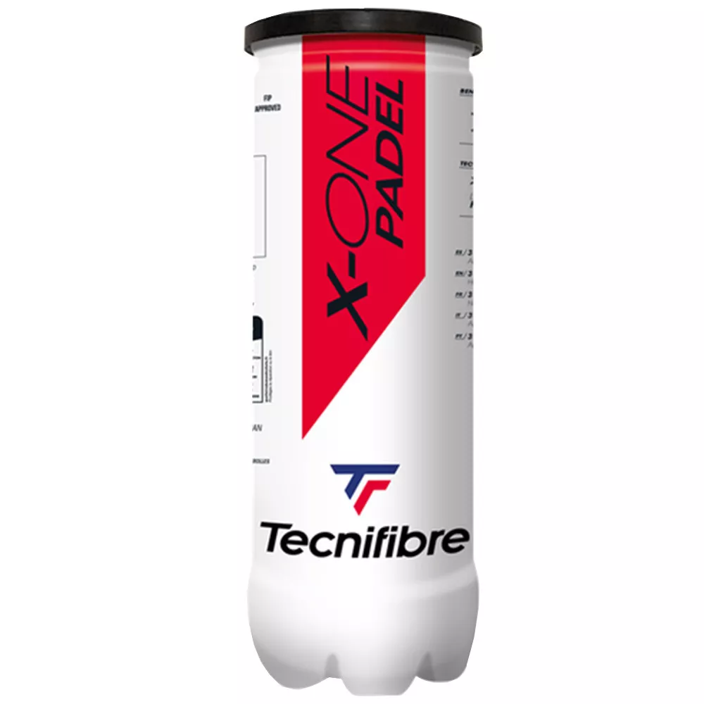 Tecnifibre Padel Tour 3 stuks geel