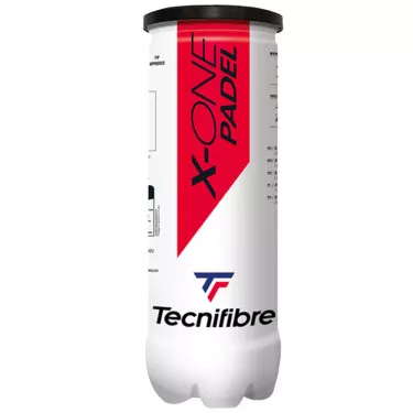 Tecnifibre Padel Tour 3 stuks geel