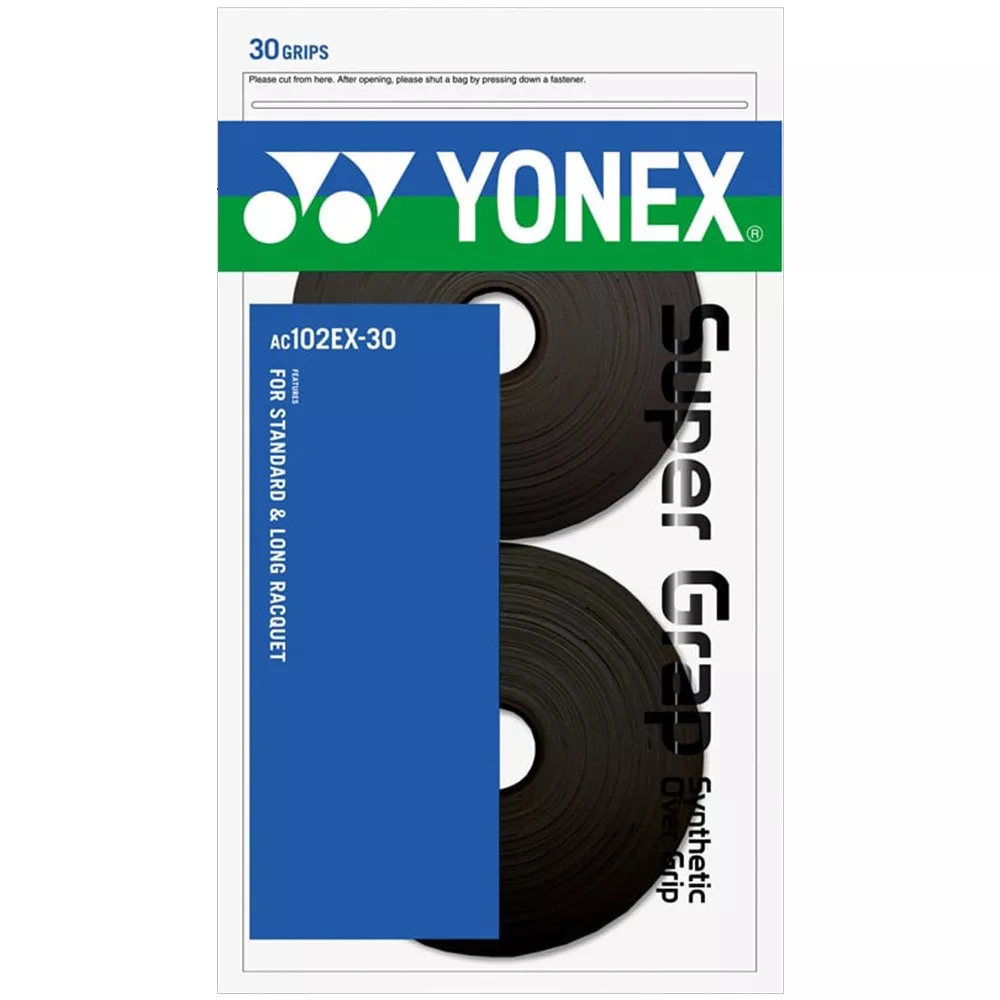 Surgrips Yonex Super Grap Noir x 30