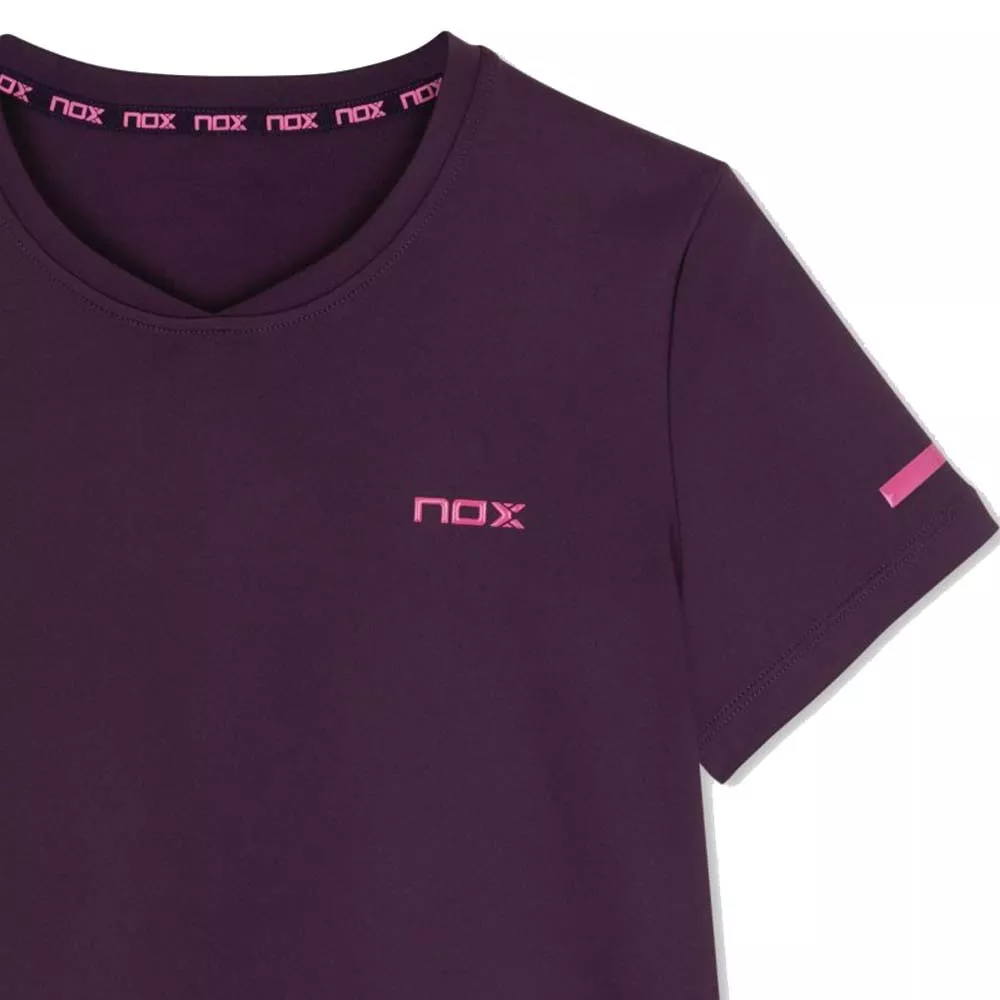 Nox Pro Dames T-shirt Paars