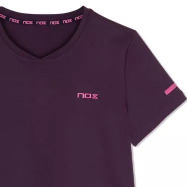Nox Pro Dames T-shirt Paars