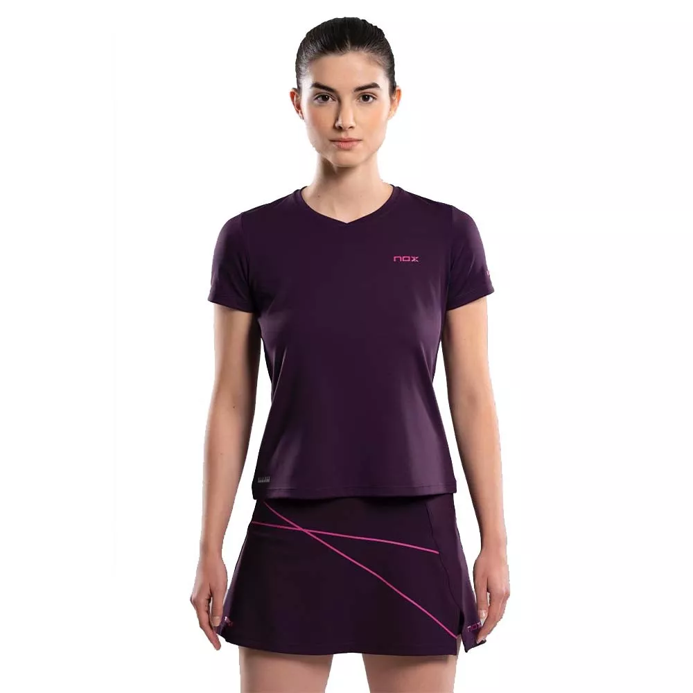 Nox Pro Dames T-shirt Paars
