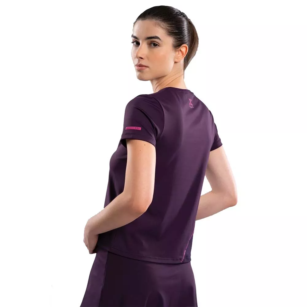 Nox Pro Dames T-shirt Paars
