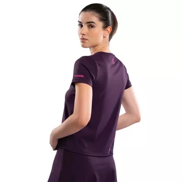 Nox Pro Dames T-shirt Paars