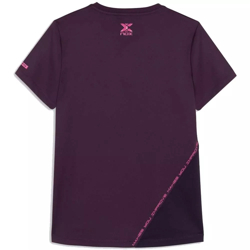 Nox Pro Dames T-shirt Paars