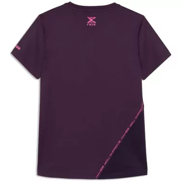 Nox Pro Dames T-shirt Paars
