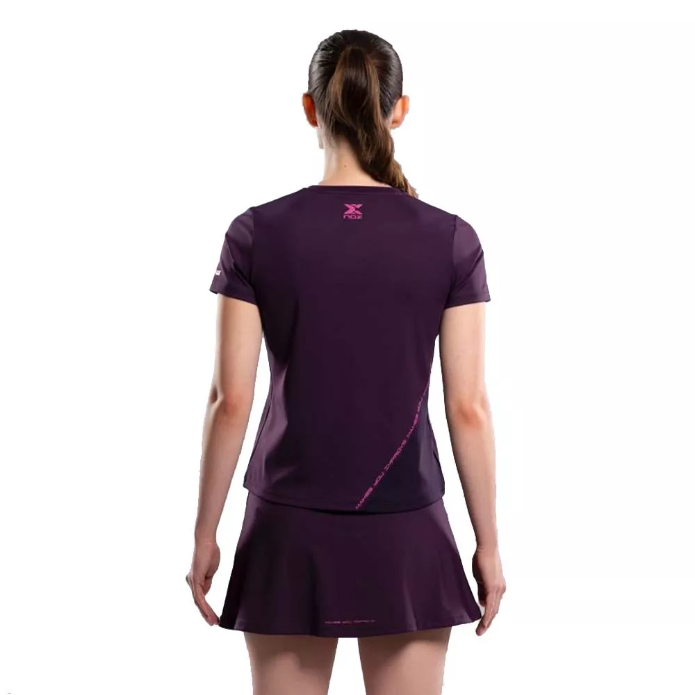Nox Pro Dames T-shirt Paars