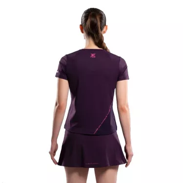 Nox Pro Dames T-shirt Paars