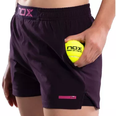 Nox Pro Oranje Short