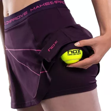 Nox Pro Dames Paars Short